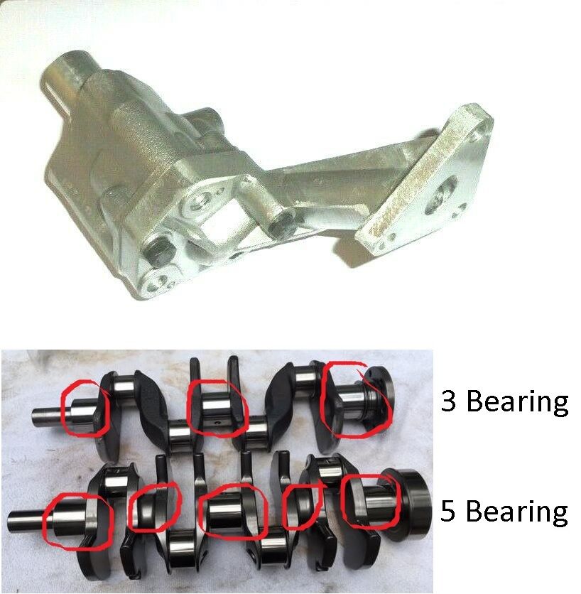 OIL PUMP (MGB) (1800cc) (**1962- 64 Only**)